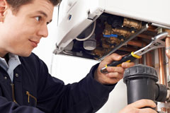 only use certified Balance Hill heating engineers for repair work